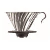 Hario V60 Metal Dripper Stainless -Kaffeemaschinenserien Geschäft 101573 101573 hario v60 metal dripper stainless neuneu