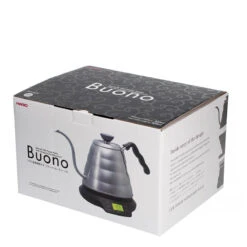 Hario V60 Buono Power Kettle -Kaffeemaschinenserien Geschäft 101900 101900 hario wasserkocher mitmit temperaturanzeige 08lneu 4
