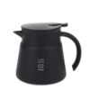 Hario V60 Isolierkanne 600 Größe 02 Schwarz -Kaffeemaschinenserien Geschäft 102060 102060 hario v60 isolierkanne 600 02 schwarz
