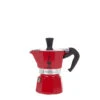 Bialetti Moka Express - 1 Tasse ROT -Kaffeemaschinenserien Geschäft 102263 102263 bialetti moka express 1 tasse rot