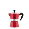 Bialetti Moka Express - 3 Tassen ROT -Kaffeemaschinenserien Geschäft 102264 bialetti moka express 3 tassen rot