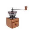 Hario Small Coffee Grinder -Kaffeemaschinenserien Geschäft 102505 102505 hario small coffee grinder schrag