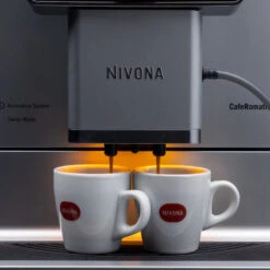 NICR 970 CafeRomatica -Kaffeemaschinenserien Geschäft 102765 102765 nivona caferomatica 970 tassenbeleuchtung