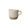 Kinto Mug Keramik Beige -Kaffeemaschinenserien Geschäft 102888 102888 kinto mug keramik beige