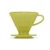 Hario V60 Coffee Dripper Keramik 02 Light Green -Kaffeemaschinenserien Geschäft 103086 103086 hario coffee dripper keramik 02 light green