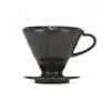 Hario V60 Coffee Dripper Keramik 02 Matte Black -Kaffeemaschinenserien Geschäft 103087 103087 hario coffee dripper keramik 02 matte black