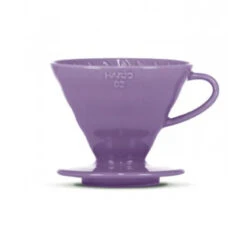 Hario V60 Coffee Dripper Keramik 02 Purple