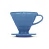 Hario V60 Coffee Dripper Keramik 02 Turquoise Bl -Kaffeemaschinenserien Geschäft 103091 103091 hario coffee dripper keramik 02 turquoise blue