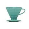 Hario V60 Coffee Dripper Keramik 02 Turquoise Gr -Kaffeemaschinenserien Geschäft 103092 103092 hario coffee dripper keramik 02 turquoise green