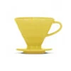 Hario V60 Coffee Dripper Keramik 02 Yellow -Kaffeemaschinenserien Geschäft 103093 103093 hario coffee dripper keramik 02 yellow
