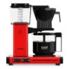Moccamaster KBG Kaffeemaschine Select Rot -Kaffeemaschinenserien Geschäft 103170 103170 moccamaster kbg kaffeemaschine select rot vorne