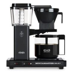 Moccamaster KBG Kaffeemaschine Select Matt Schwarz