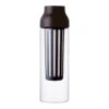Kinto Capsule Cold Brew Karaffe Braun -Kaffeemaschinenserien Geschäft 103183 103183 kinto capsule cold brew karaffe braun 1