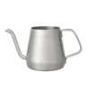 Kinto Pour Over Kettle 430ml Stainless Steel -Kaffeemaschinenserien Geschäft 103188 103188 kinto pour over kettle 430ml stainless steel 1 erstes