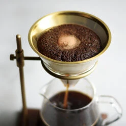 Kinto Kaffeebrüher-Ständer 2 Cups -Kaffeemaschinenserien Geschäft 103191 103191 kinto kaffeebruher stander 2 cups 2 filter