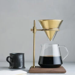 Kinto Kaffeebrüher-Ständer 2 Cups -Kaffeemaschinenserien Geschäft 103191 103191 kinto kaffeebruher stander 2 cups 3 mood