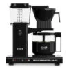 Moccamaster KBG Kaffeemaschine Select Schwarz -Kaffeemaschinenserien Geschäft 103224 103224 moccamaster kbg kaffeemaschine select schwarz vonvorne
