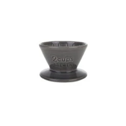 Kinto SCS Brewer Filterhalter 2 Tassen Grau