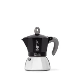 Bialetti New Moka Induction 2 Tassen Schwarz