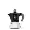 Bialetti New Moka Induction 4 Tassen Schwarz -Kaffeemaschinenserien Geschäft 103843 103843 bialetti new moka induction 4 tassen schwarz 1