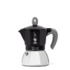 Bialetti New Moka Induction 6 Tassen Schwarz -Kaffeemaschinenserien Geschäft 103844 103844 bialetti new moka induction 6 tassen schwarz 1