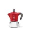 Bialetti New Moka Induction 4 Tassen Rot -Kaffeemaschinenserien Geschäft 103846 103846 bialetti new moka induction 4 tassen rot 1