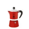 Bialetti Rainbow 6 Tassen Rot -Kaffeemaschinenserien Geschäft 103850 103850 bialetti rainbow 6 tassen rot
