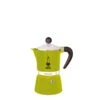 Bialetti Rainbow 1 Tasse Grün -Kaffeemaschinenserien Geschäft 103851 103851 bialetti rainbow green 1 tasse