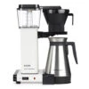 Moccamaster KBGT Thermo Off-White -Kaffeemaschinenserien Geschäft 103874 103874 moccamaster kbgt thermo off white