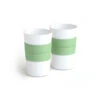 Moccamaster Kaffeetassen Set 2 Stück Pastel Green -Kaffeemaschinenserien Geschäft 103881 103881 moccamaster kaffeetassen set 2 stueck pastell green