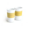 Moccamaster Kaffeetassen Set 2 Stück Pastel Yellow -Kaffeemaschinenserien Geschäft 103882 103882 moccamaster kaffeetassen set 2 stueck pastell yellow