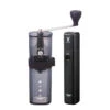 Hario Mobile Mill Stick Set Mit Smart G Mühle Schwarz -Kaffeemaschinenserien Geschäft 103921 103921 hario mobile mill stick set mit smart g muhle bl