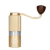Premium Hand Grinder Gold -Kaffeemaschinenserien Geschäft 104138 104138 barista space premium hand grinder gold