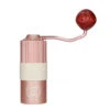Hand Grinder Pink -Kaffeemaschinenserien Geschäft 104139 104139 barista space hand grinder pink