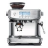 Sage Barista Pro Edelstahl Grau -Kaffeemaschinenserien Geschäft 104448 104448 sage barista pro edelstahl vorne