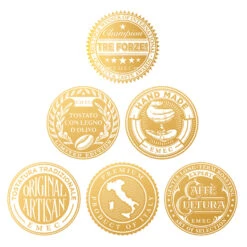 Caffè Espresso -Kaffeemaschinenserien Geschäft 104544 104544 treforze siegel