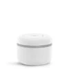 Atmos Vacuum Canister Matte White 0,4L -Kaffeemaschinenserien Geschäft 104587 104587 fellow atmos vaccum canister 04