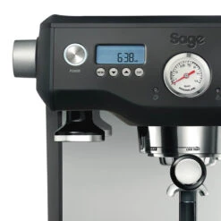 Kaffeemaschinenserien Geschäft -Kaffeemaschinenserien Geschäft 104616 104616 sage the dual boiler matt schwarztasten