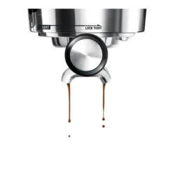 Sage The Dual Boiler Edelstahl -Kaffeemaschinenserien Geschäft 104617 104617 sage the dual boiler edelstahl tropfen