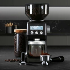 Sage The Smart Grinder Pro Matt Schwarz -Kaffeemaschinenserien Geschäft 104619 104619 sage the smart grinder pro matt schwarz mmood1