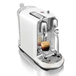 Sage The Creatista Plus Matt Weiß -Kaffeemaschinenserien Geschäft 104629 104629 sage the creatista plus matt weiss ansicht