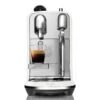 Sage The Creatista Plus Matt Weiß -Kaffeemaschinenserien Geschäft 104629 104629 sage the creatista plus matt weiss frontal