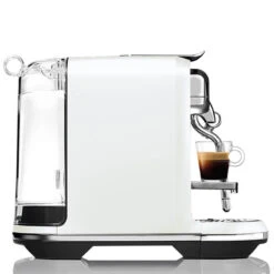 Sage The Creatista Plus Matt Weiß -Kaffeemaschinenserien Geschäft 104629 104629 sage the creatista plus matt weiss seite