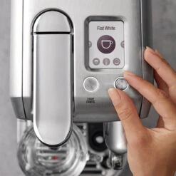 Sage The Creatista Plus Edelstahl -Kaffeemaschinenserien Geschäft 104631 104631 sage the creatista plus edelstahlmoodzwei