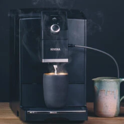 NICR 790 CafeRomatica -Kaffeemaschinenserien Geschäft 104636 104636 nivona nicr 790 mattschwarz mood