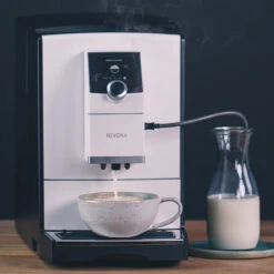 NICR 796 CafeRomatica -Kaffeemaschinenserien Geschäft 104638 104638 nivona nicr 796 weiss mood