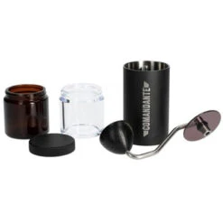 C40 MK4 Nitro Blade Black -Kaffeemaschinenserien Geschäft 104642 104642 comandante c40 mk4 nitro blade black 5