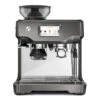 Sage The Barista Touch Edelstahl Schwarz -Kaffeemaschinenserien Geschäft 104664 104664 sage the barista touch edelstahl schwarzfront