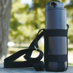 Kinto Tumbler Gurt 75 Mm Schwarz -Kaffeemaschinenserien Geschäft 104682 104682 kinto tumbler gurt 75mm schwarz 4 mood