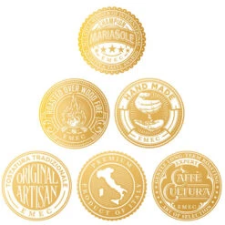 Caffè Crema E.S.E. Pads 50 Stück -Kaffeemaschinenserien Geschäft 104692 104692 siegel